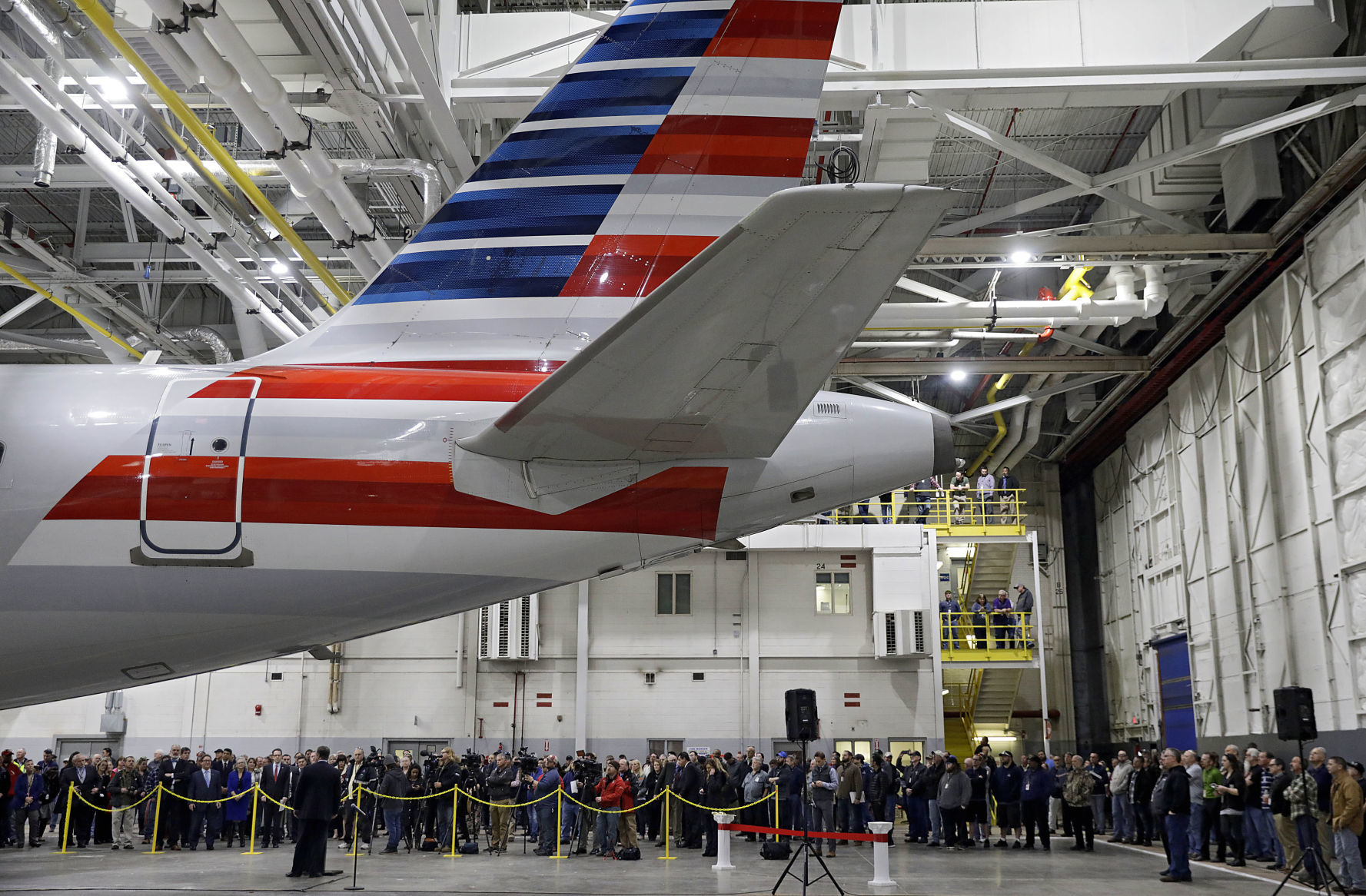 4t. American Airlines Maintenance Base